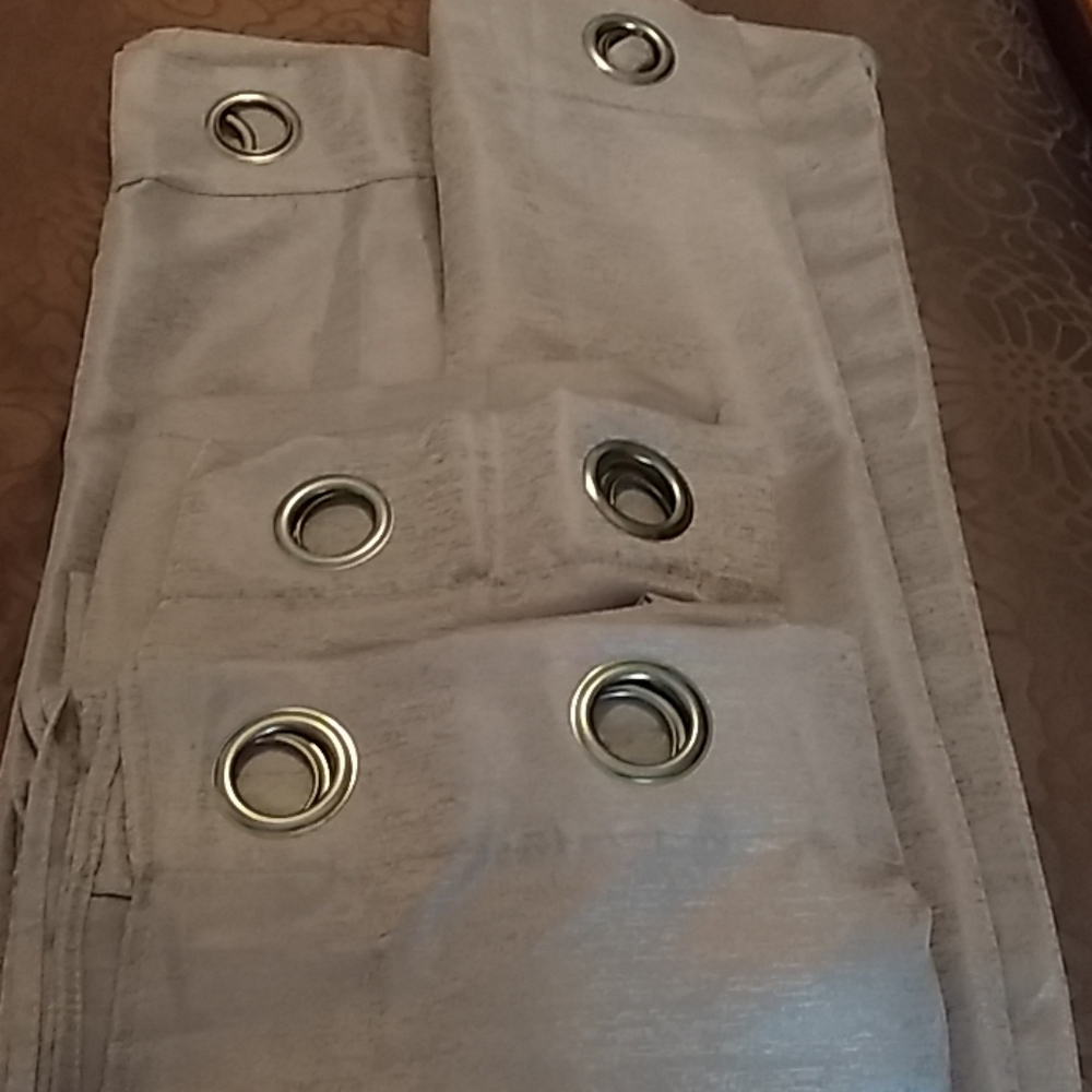 "SOLD"..Curtains..Set of 4